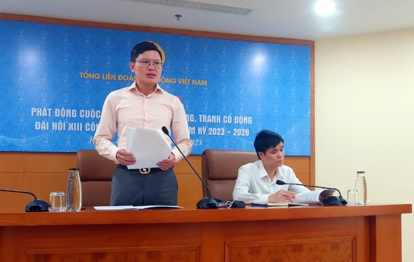 Logos and Posters Contest for the 13th Congress of Vietnam General Confederation of Labor Logos and Posters Contest for the 13th Congress of Vietnam General Confederation of Labor