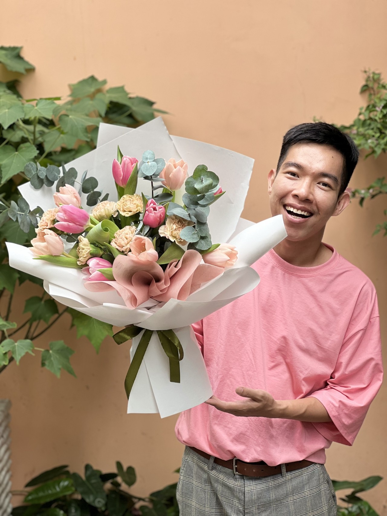 Hoa Tulip Hà Lan được người Việt yêu thích Hoa Tulip Hà Lan được người Việt yêu thích