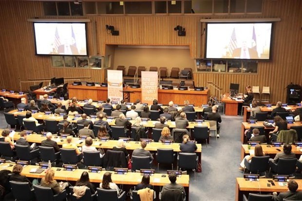 An overview of the session. Photo: VNA An overview of the session. Photo: VNA