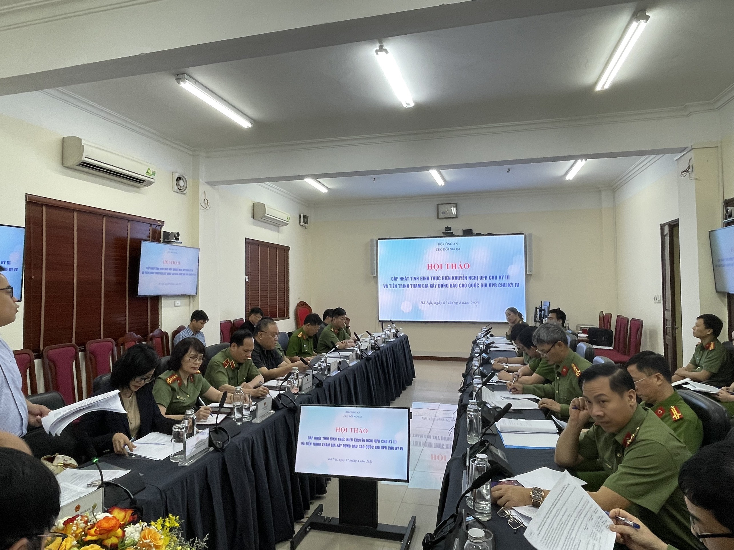 7 nhóm vấn đề khuyến nghị cho UPR chu kỳ III của Hội đồng Nhân quyền Liên hợp quốc 7 nhóm vấn đề khuyến nghị cho UPR chu kỳ III của Hội đồng Nhân quyền Liên hợp quốc