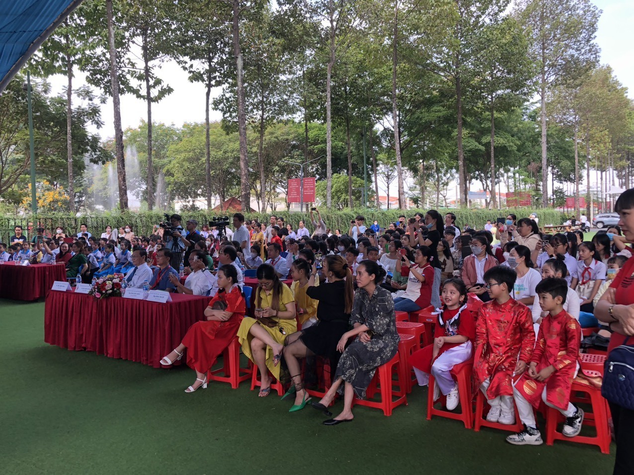 200 Students Participated in the 200 Students Participate in