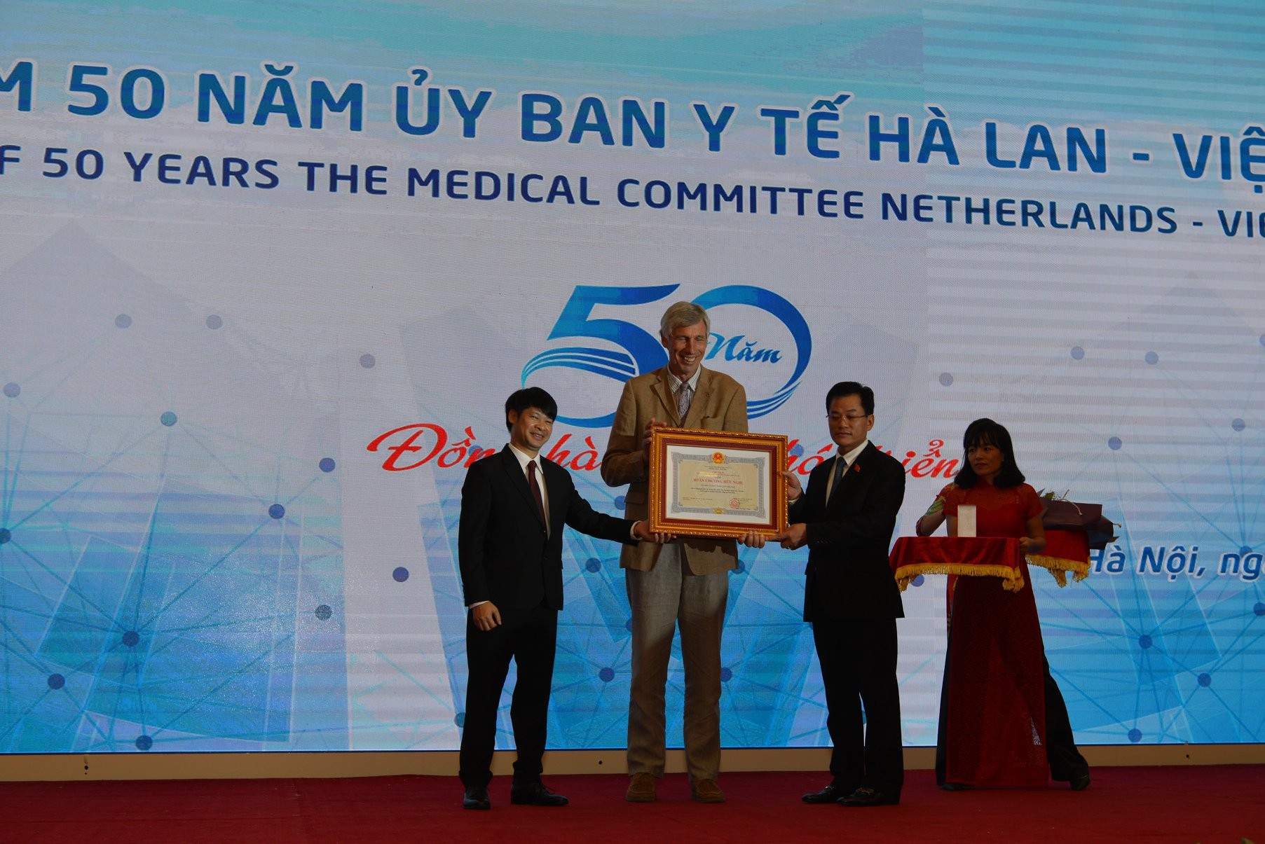 Các tổ chức phi chính phủ Hà Lan tại Việt Nam: Cầu nối hữu nghị giữa nhân dân hai nước Các tổ chức phi chính phủ Hà Lan tại Việt Nam: Cầu nối hữu nghị giữa nhân dân hai nước
