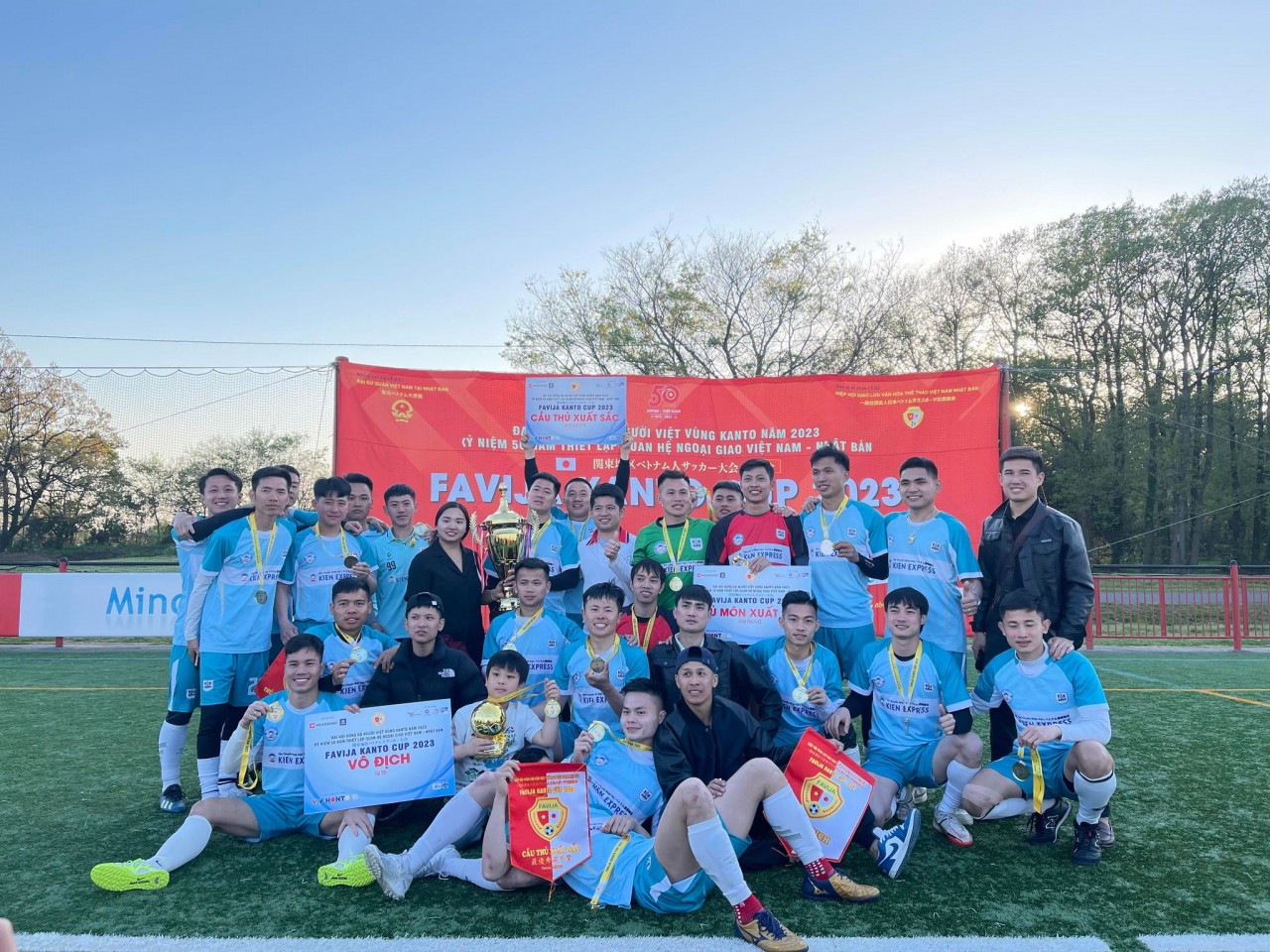 64 đội bóng tranh tài tại giải “FAVIJA KANTO CUP 2023” 64 đội bóng tranh tài tại giải “FAVIJA KANTO CUP 2023”
