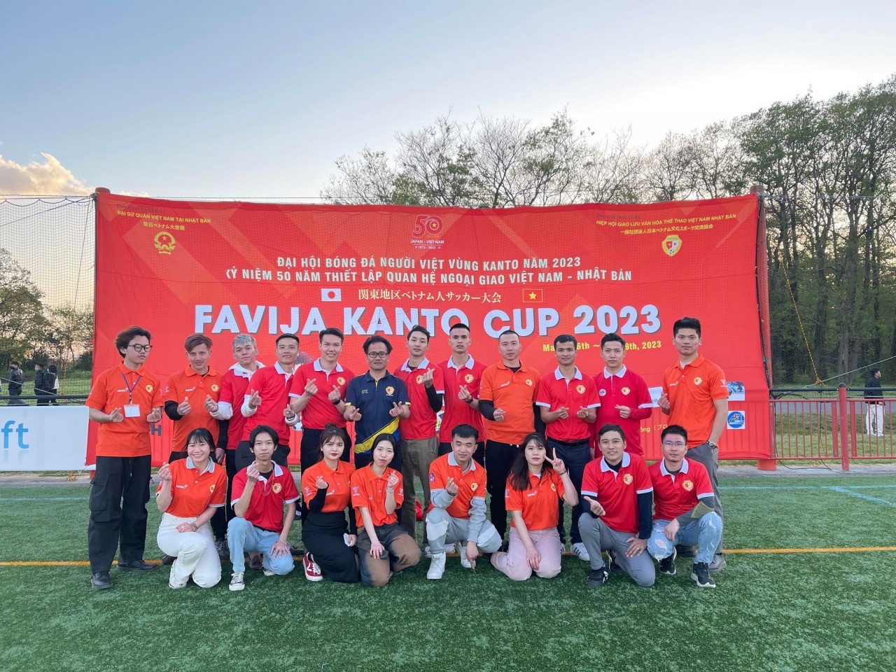 64 đội bóng tranh tài tại giải “FAVIJA KANTO CUP 2023” 64 đội bóng tranh tài tại giải “FAVIJA KANTO CUP 2023”