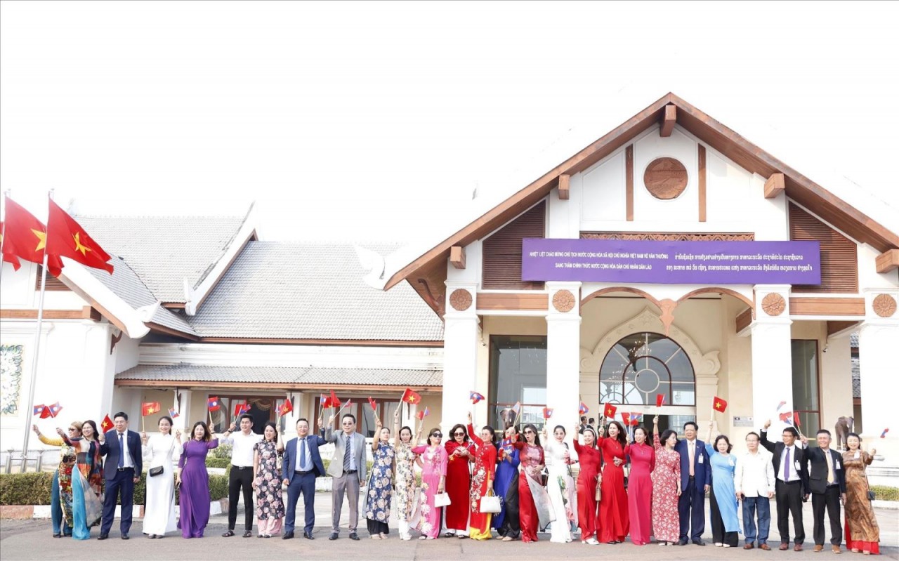 Học giả Campuchia đánh giá tích cực chính sách của Việt Nam đối với kiều bào Học giả Campuchia đánh giá tích cực chính sách của Việt Nam đối với kiều bào