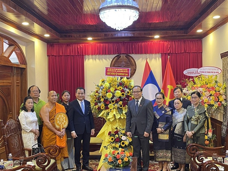 TP.HCM, Đà Nẵng, Kon Tum chúc mừng Tết cổ truyền của Lào, Campuchia TP.HCM, Đà Nẵng, Kon Tum chúc mừng Tết cổ truyền của Lào, Campuchia