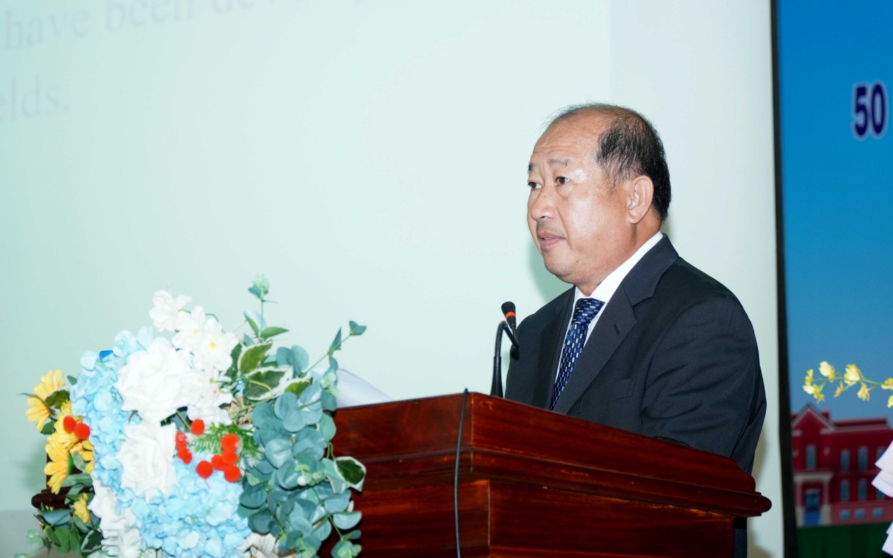 Đồng Tháp: Kỷ niệm 50 năm thiết lập quan hệ ngoại giao Việt Nam - Hà Lan Đồng Tháp: Kỷ niệm 50 năm thiết lập quan hệ ngoại giao Việt Nam - Hà Lan
