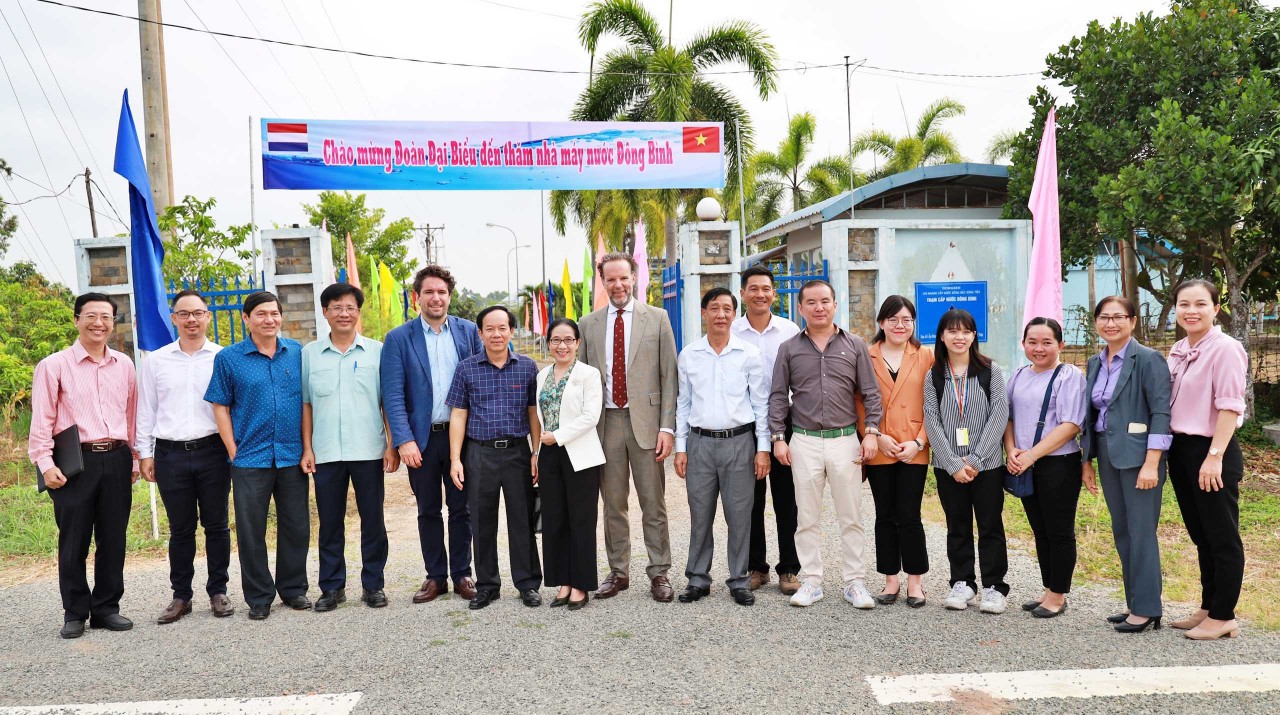 Đồng Tháp: Kỷ niệm 50 năm thiết lập quan hệ ngoại giao Việt Nam - Hà Lan Đồng Tháp: Kỷ niệm 50 năm thiết lập quan hệ ngoại giao Việt Nam - Hà Lan