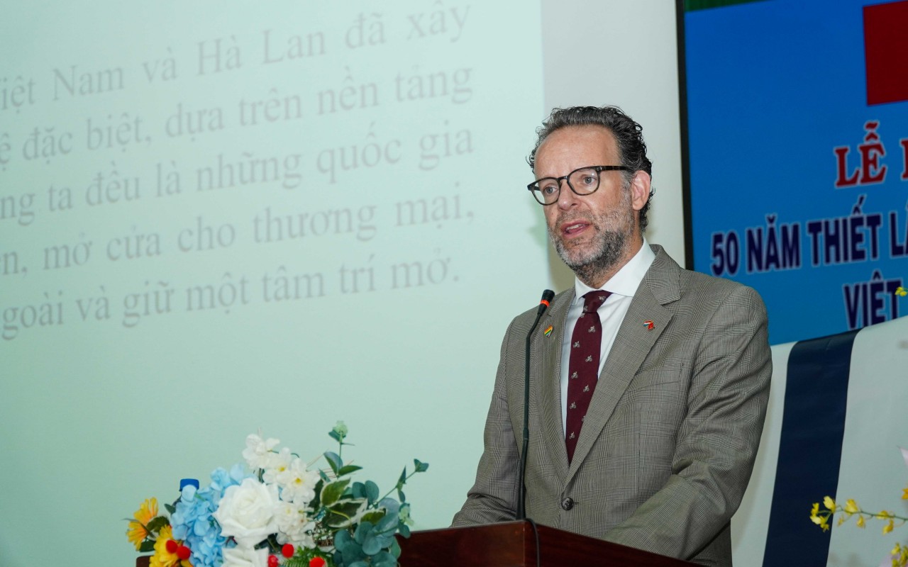 Đồng Tháp: Kỷ niệm 50 năm thiết lập quan hệ ngoại giao Việt Nam - Hà Lan Đồng Tháp: Kỷ niệm 50 năm thiết lập quan hệ ngoại giao Việt Nam - Hà Lan