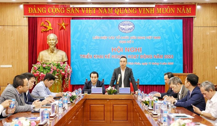Cụm thi đua số 1 VUFO triển khai kế hoạch hoạt động năm 2023 Cụm thi đua số 1 VUFO triển khai kế hoạch hoạt động năm 2023