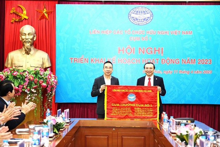 Cụm thi đua số 1 VUFO triển khai kế hoạch hoạt động năm 2023 Cụm thi đua số 1 VUFO triển khai kế hoạch hoạt động năm 2023