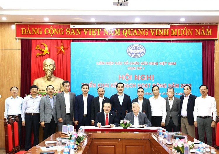Cụm thi đua số 1 VUFO triển khai kế hoạch hoạt động năm 2023 Cụm thi đua số 1 VUFO triển khai kế hoạch hoạt động năm 2023