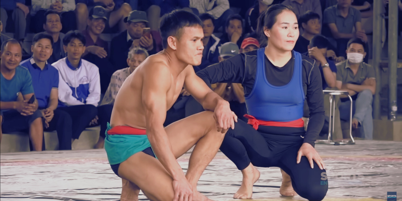 Bài 1: Chiếu làng nam nữ vật nhau Bài 1: Chiếu làng nam nữ vật nhau