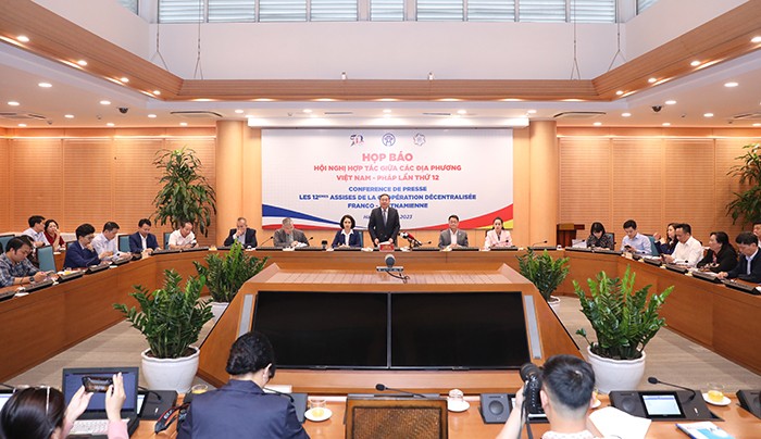 50 địa phương Việt Nam và 12 địa phương Pháp tìm hiểu cơ hội hợp tác 50 địa phương Việt Nam và 12 địa phương Pháp tìm hiểu cơ hội hợp tác