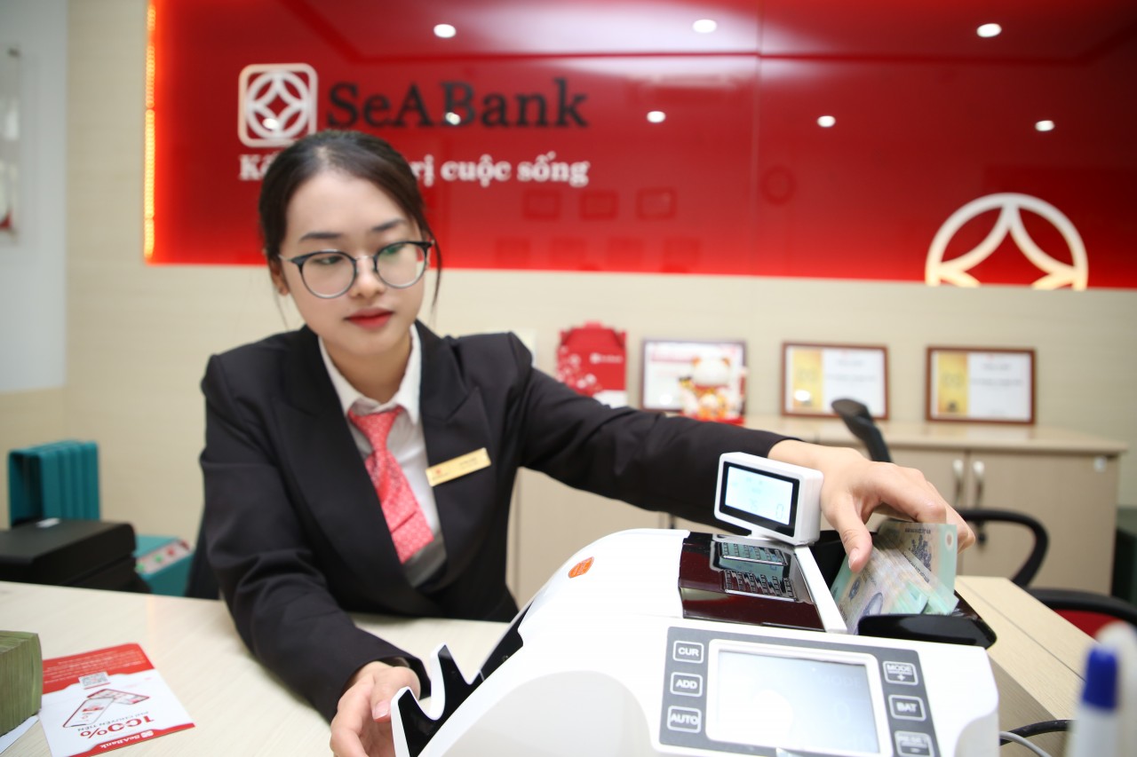 SeABank giảm lãi suất tối đa 1%/năm, hỗ trợ khách hàng cá nhân tiếp cận vốn vay ưu đãi SeABank giảm lãi suất tối đa 1%/năm, hỗ trợ khách hàng cá nhân tiếp cận vốn vay ưu đãi