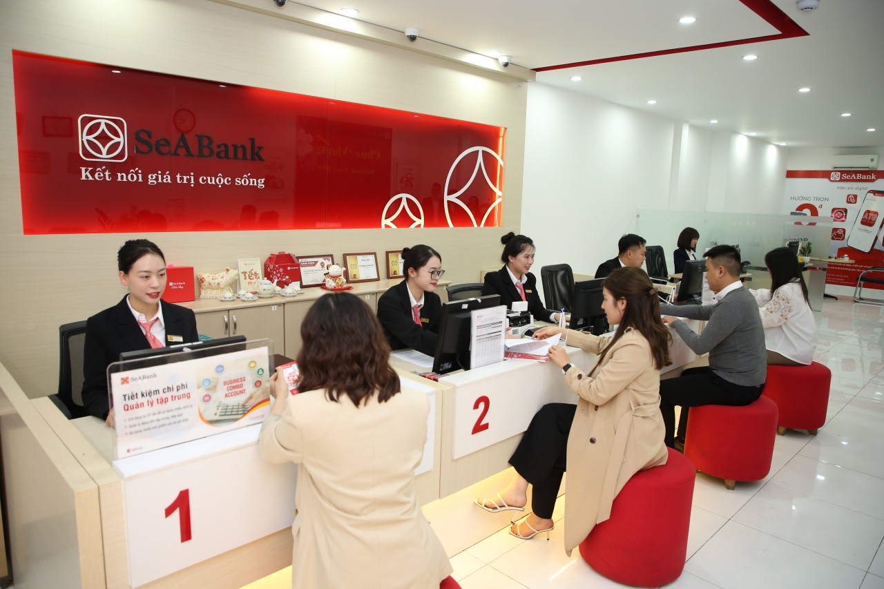 SeABank giảm lãi suất tối đa 1%/năm, hỗ trợ khách hàng cá nhân tiếp cận vốn vay ưu đãi SeABank giảm lãi suất tối đa 1%/năm, hỗ trợ khách hàng cá nhân tiếp cận vốn vay ưu đãi
