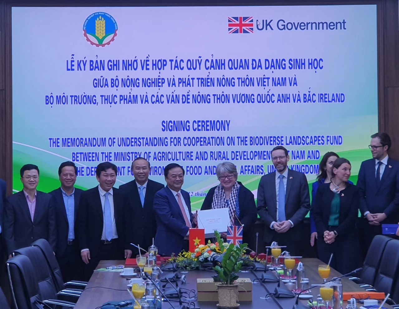 Anh viện trợ hơn 720 tỷ đồng triển khai Quỹ đa dạng sinh học khu vực hạ lưu sông Mekong Anh viện trợ hơn 720 tỷ đồng triển khai Quỹ đa dạng sinh học khu vực hạ lưu sông Mekong