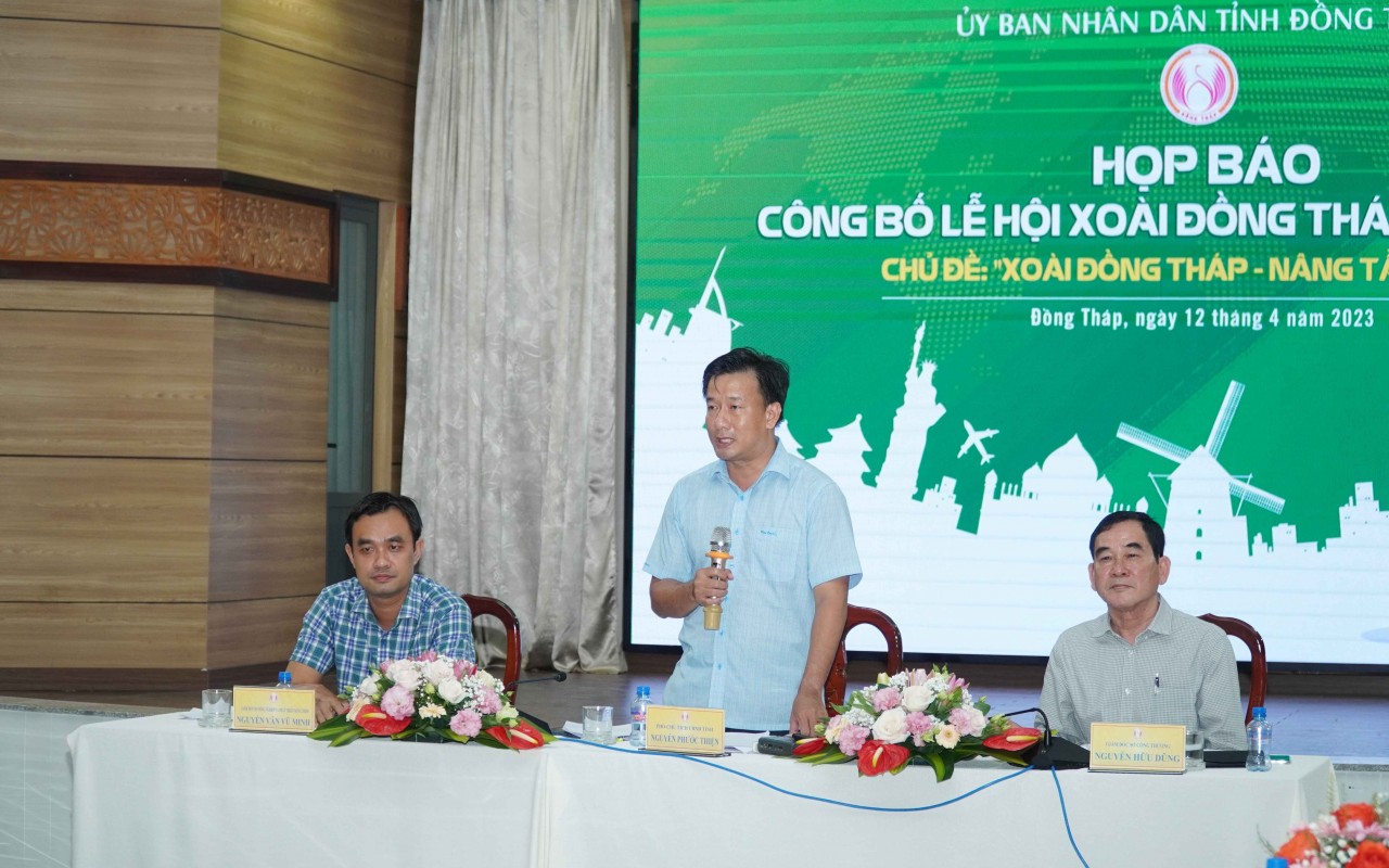 Đồng Tháp sắp diễn ra sự kiện ''mở đường'' nâng giá trị cho ngành hàng xoài Đồng Tháp sắp diễn ra sự kiện ''mở đường'' nâng giá trị cho ngành hàng xoài