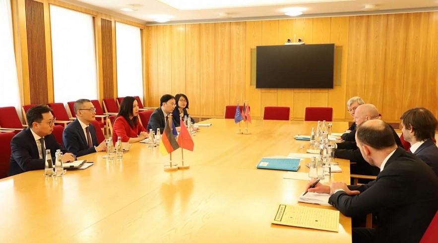 Vietnam, Germany Closely Coordinate at International Forums: Ambassador Vietnam, Germany Closely Coordinate at International Forums: Ambassador
