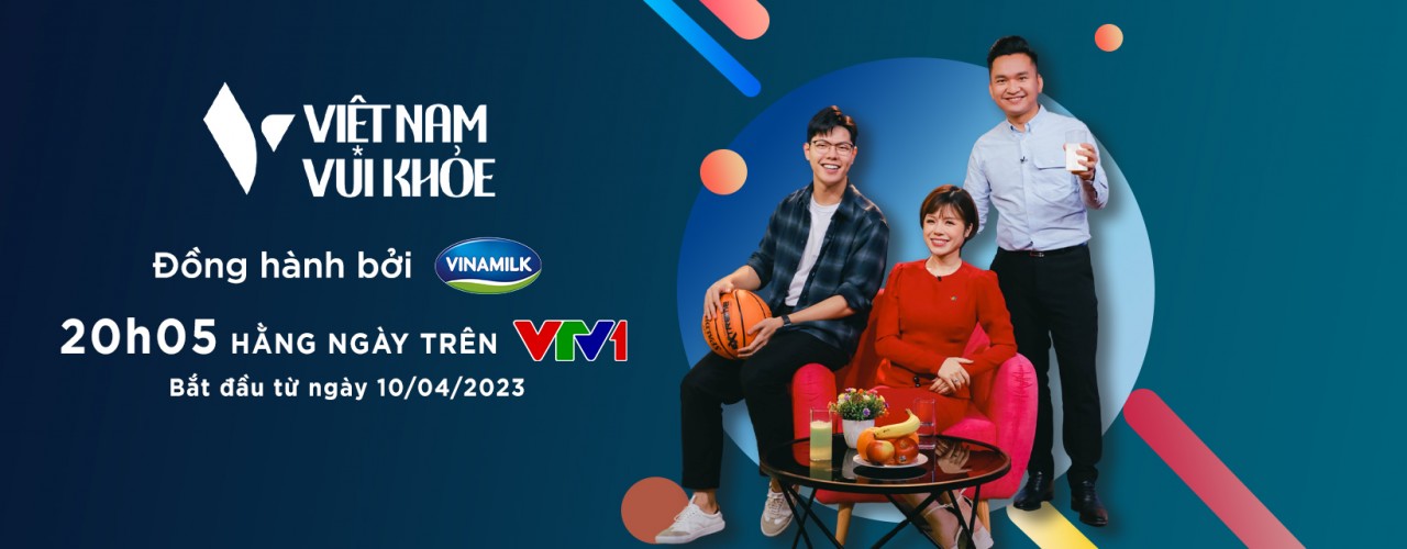 Vinamilk lan tỏa thông điệp về cuộc sống vui khỏe qua chương trình đặc biệt cùng VTV Vinamilk lan tỏa thông điệp về cuộc sống vui khỏe qua chương trình đặc biệt cùng VTV