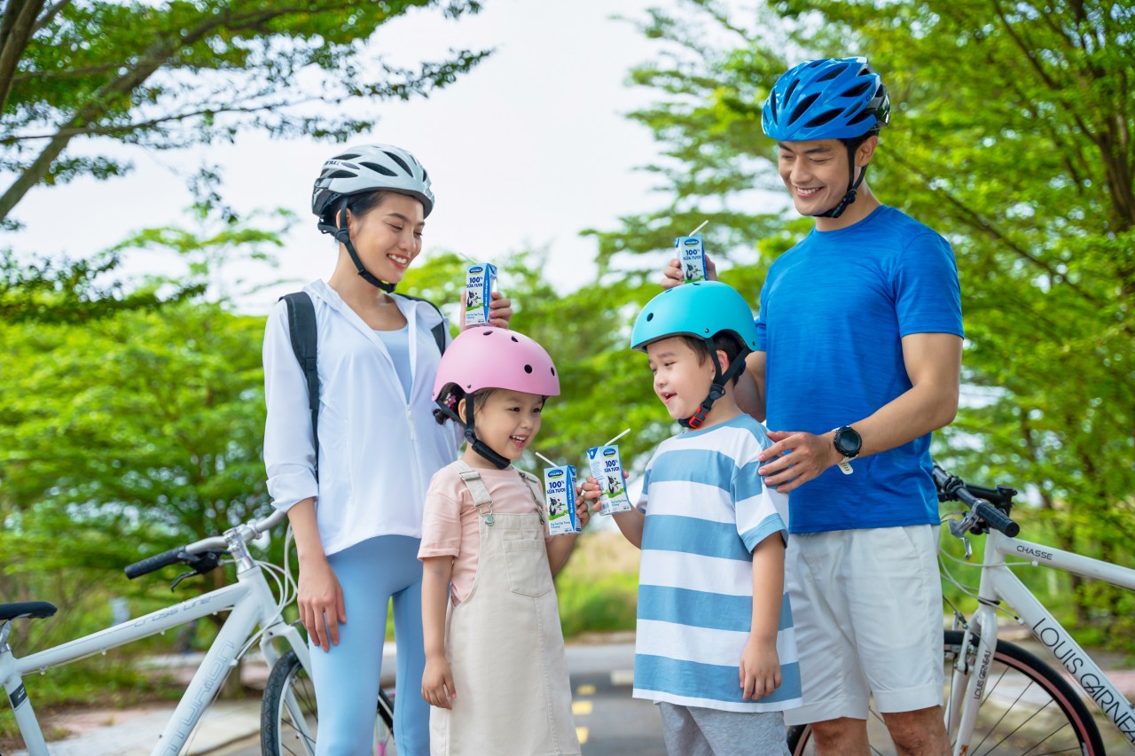 Vinamilk lan tỏa thông điệp về cuộc sống vui khỏe qua chương trình đặc biệt cùng VTV Vinamilk lan tỏa thông điệp về cuộc sống vui khỏe qua chương trình đặc biệt cùng VTV