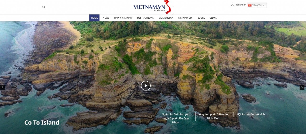 Multilingual Vietnam Image Promotion Platform Debuts Multilingual Vietnam Image Promotion Platform Debuts