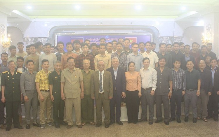 Gặp mặt lưu học sinh Campuchia nhân dịp Tết cổ truyền Chôl Chnăm Thmây năm 2023 Gặp mặt lưu học sinh Campuchia nhân dịp Tết cổ truyền Chôl Chnăm Thmây năm 2023