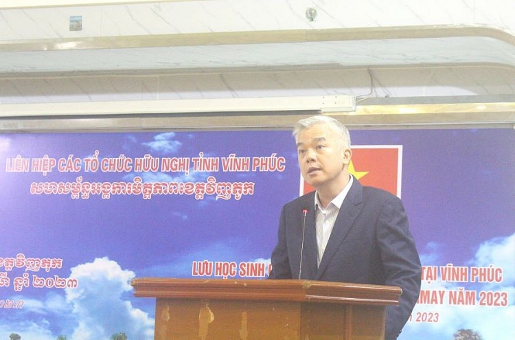 Gặp mặt lưu học sinh Campuchia nhân dịp Tết cổ truyền Chôl Chnăm Thmây năm 2023 Gặp mặt lưu học sinh Campuchia nhân dịp Tết cổ truyền Chôl Chnăm Thmây năm 2023