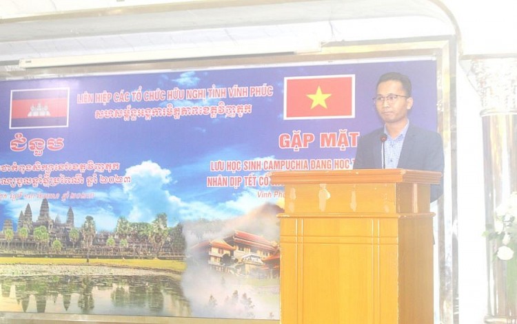 Gặp mặt lưu học sinh Campuchia nhân dịp Tết cổ truyền Chôl Chnăm Thmây năm 2023 Gặp mặt lưu học sinh Campuchia nhân dịp Tết cổ truyền Chôl Chnăm Thmây năm 2023
