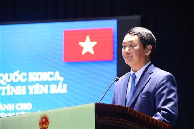 Hàn Quốc viện trợ 500.000 USD cho học sinh dân tộc thiểu số ở Yên Bái | Giáo dục | Vietnam+ (VietnamPlus)