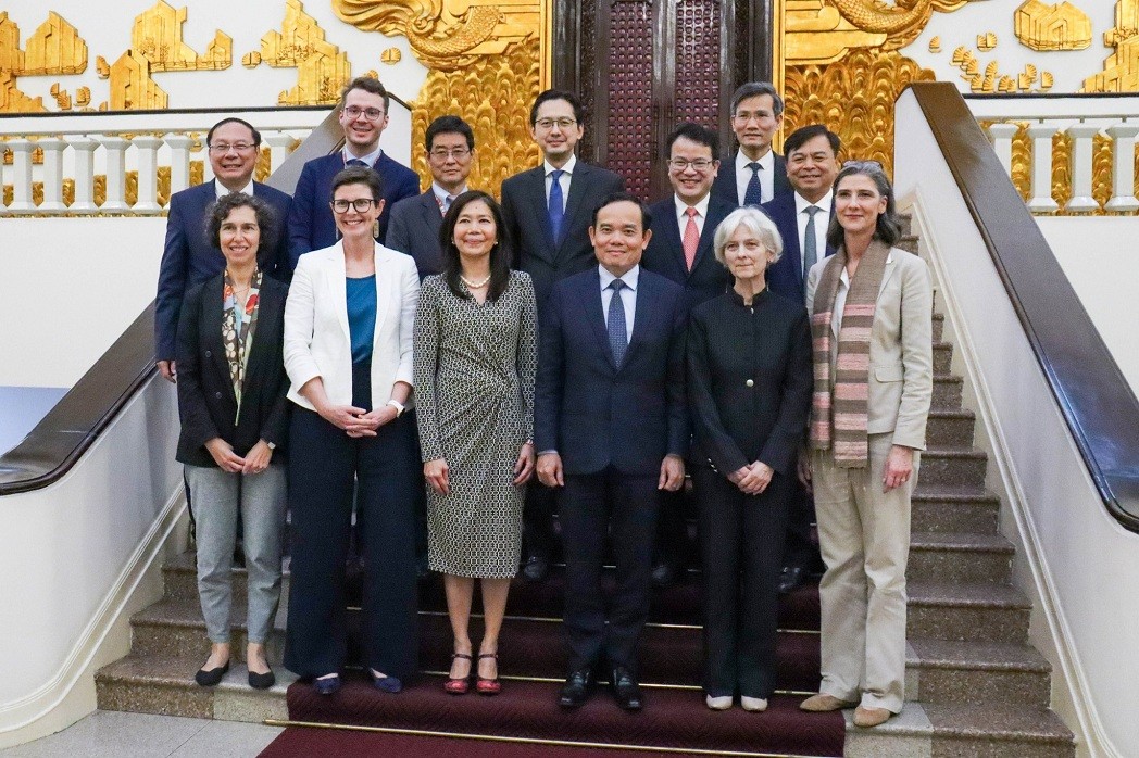 The meeting happened ahead of the SDG Summit (September 2023) and the Summit of the Future (2024). Photo: UN in Vietnam The meeting happened ahead of the SDG Summit (September 2023) and the Summit of the Future (2024). Photo: UN in Vietnam
