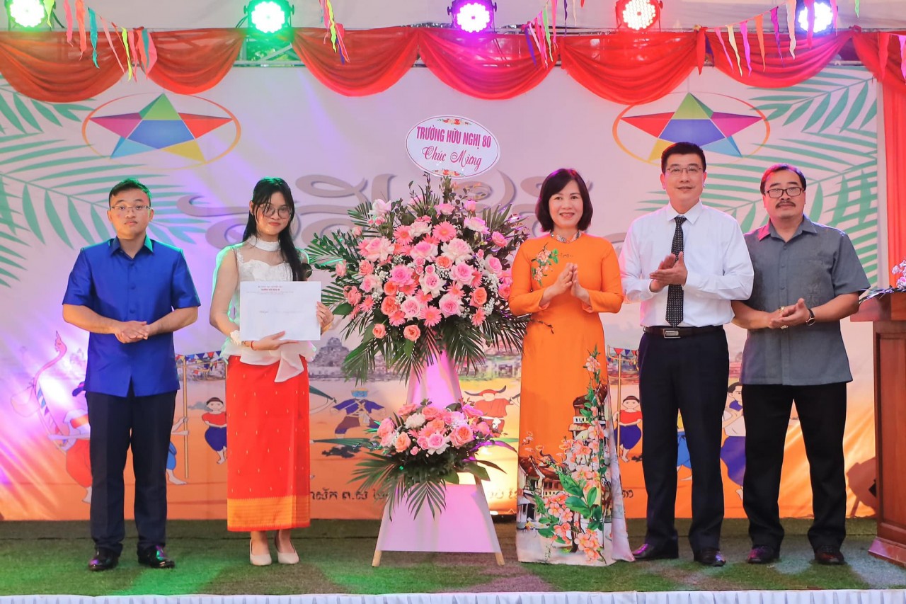 Ngày Tết ấm áp của lưu học sinh ở các ngôi trường hữu nghị Ngày Tết ấm áp của lưu học sinh ở các ngôi trường hữu nghị