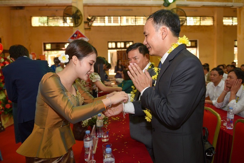 Ngày Tết ấm áp của lưu học sinh ở các ngôi trường hữu nghị Ngày Tết ấm áp của lưu học sinh ở các ngôi trường hữu nghị