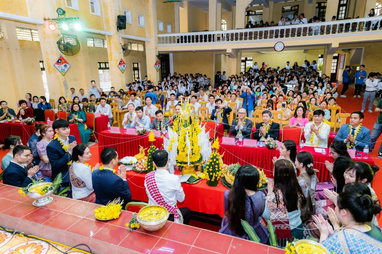 Ngày Tết ấm áp của lưu học sinh ở các ngôi trường hữu nghị Ngày Tết ấm áp của lưu học sinh ở các ngôi trường hữu nghị