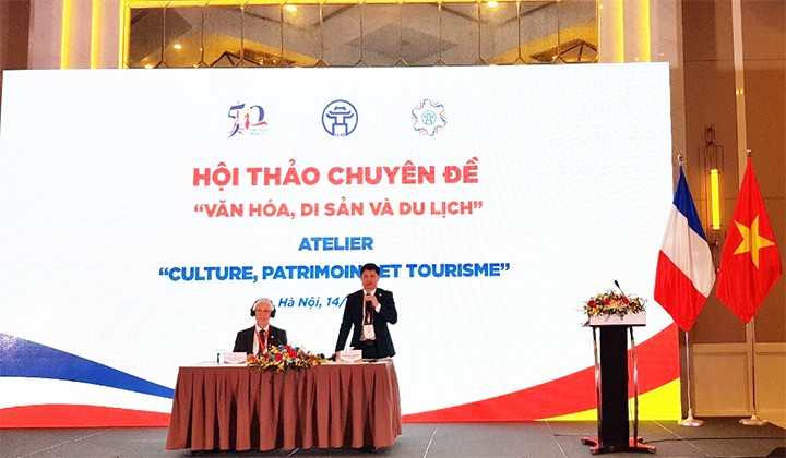 Pháp hỗ trợ Thừa Thiên Huế nhiều dự án bảo tồn các di tích lịch sử văn hóa Pháp hỗ trợ Thừa Thiên Huế nhiều dự án bảo tồn các di tích lịch sử văn hóa