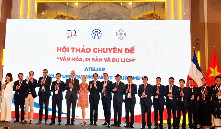 Pháp hỗ trợ Thừa Thiên Huế nhiều dự án bảo tồn các di tích lịch sử văn hóa Pháp hỗ trợ Thừa Thiên Huế nhiều dự án bảo tồn các di tích lịch sử văn hóa