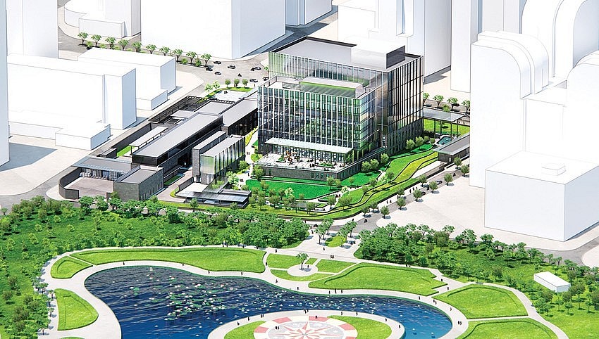 New US Embassy Campus to be Built in Hanoi New US Embassy Campus to be Built in Hanoi