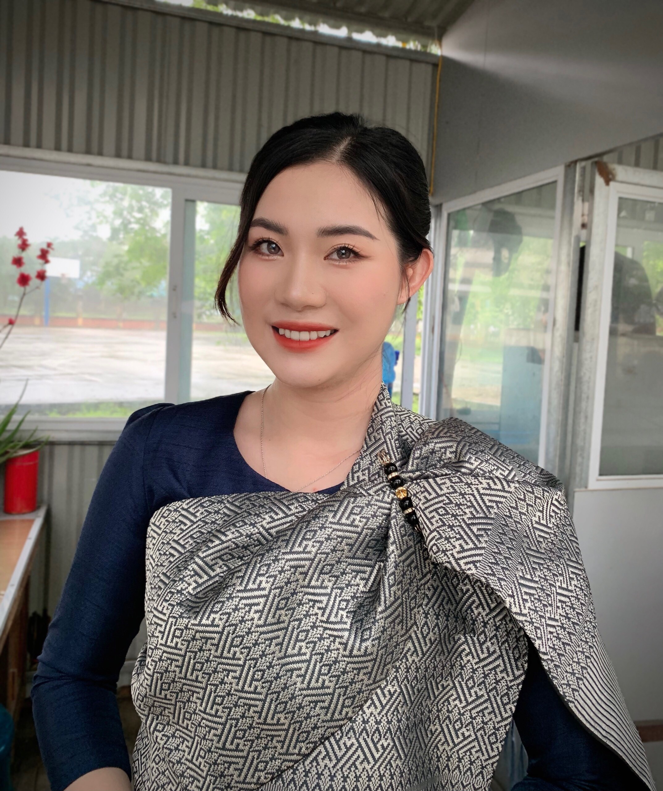Soudalath Xayyalath, lưu học sinh Lào trường Đại học Sư phạm - Đại học Thái Nguyên (Ảnh: NVCC). Soudalath Xayyalath, lưu học sinh Lào trường Đại học Sư phạm - Đại học Thái Nguyên (Ảnh: NVCC).