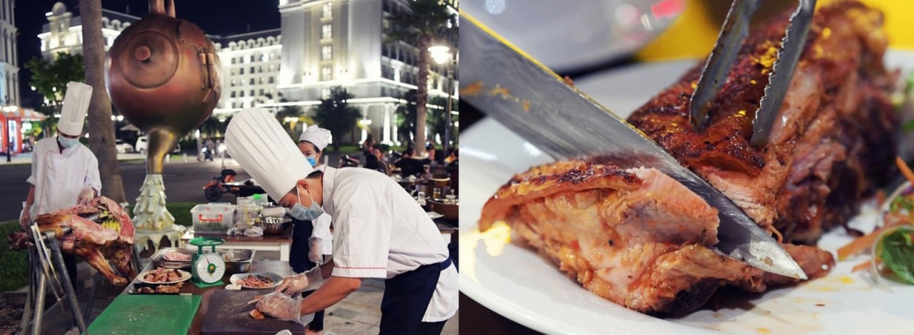 Độc đáo foodtour 5 châu từ Á sang Âu chỉ có tại Grand World Phú Quốc Độc đáo foodtour 5 châu từ Á sang Âu chỉ có tại Grand World Phú Quốc
