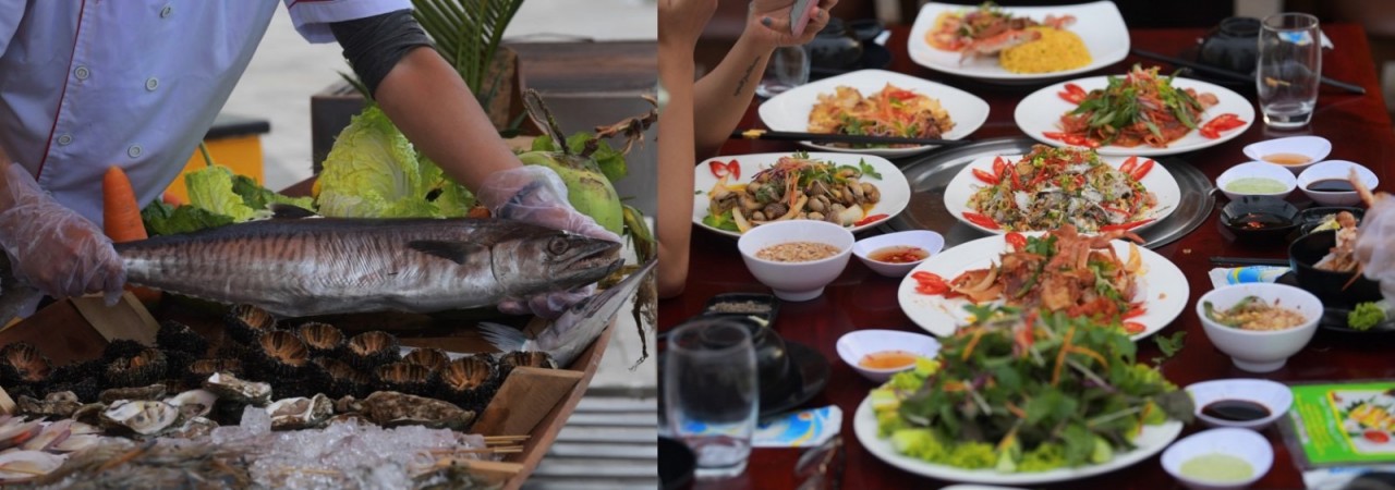 Độc đáo foodtour 5 châu từ Á sang Âu chỉ có tại Grand World Phú Quốc Độc đáo foodtour 5 châu từ Á sang Âu chỉ có tại Grand World Phú Quốc