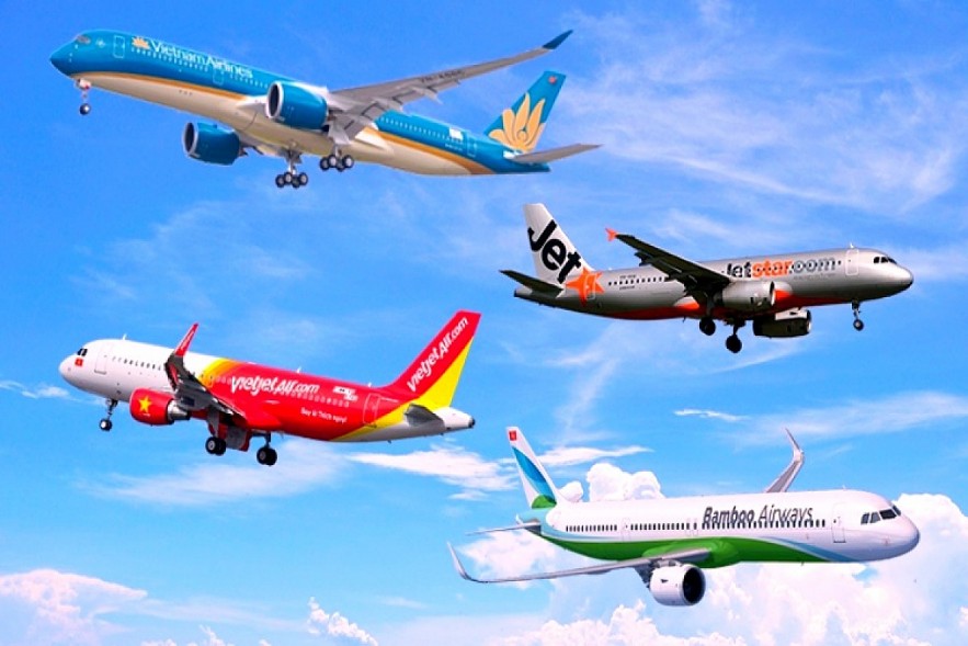 Domestic airfares have skyrocketed ahead of the five-day national break, starting April 28, due to people's rising travel demand. (Illustrative image) Domestic airfares have skyrocketed ahead of the five-day national break, starting April 28, due to people's rising travel demand. (Illustrative image)
