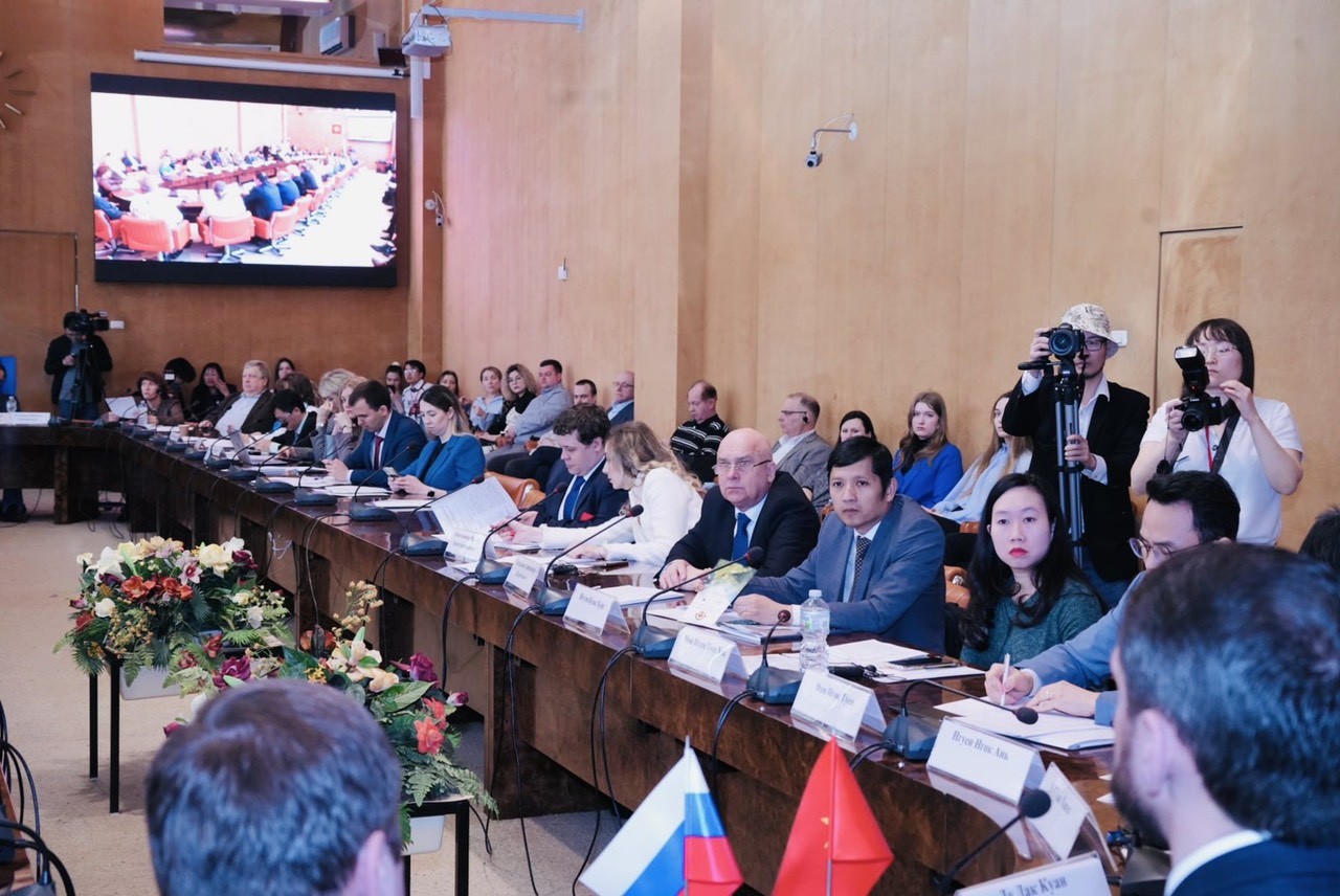Tuần lễ Việt Nam tại Viện Hàn lân Khoa học Nga Nhiều hoạt động hấp dẫn tại chuỗi sự kiện “Việt Nam - cửa ngõ vào châu Á”