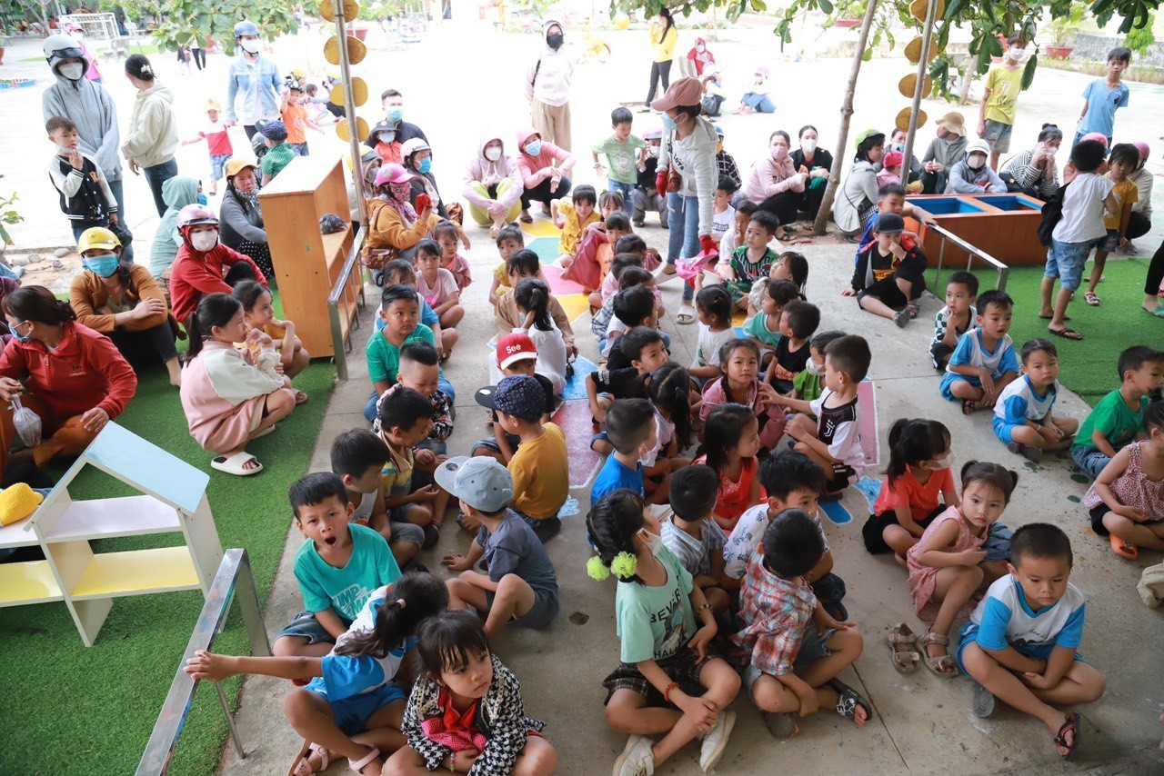 Bình Thuận: Hơn 1.500 trẻ em trên huyện đảo Phú Quý được tầm soát bệnh tim miễn phí Bình Thuận: Hơn 1.500 trẻ em trên huyện đảo Phú Quý được tầm soát bệnh tim miễn phí