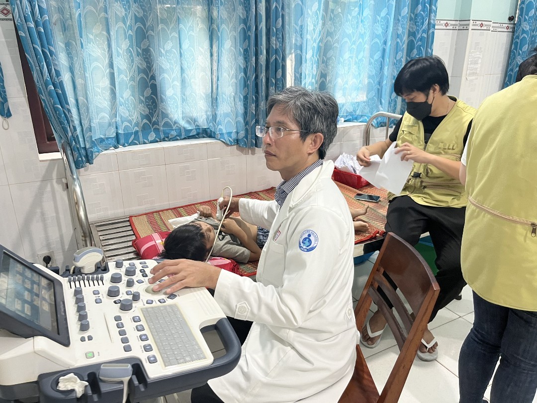 Bình Thuận: Hơn 1.500 trẻ em trên huyện đảo Phú Quý được tầm soát bệnh tim miễn phí Bình Thuận: Hơn 1.500 trẻ em trên huyện đảo Phú Quý được tầm soát bệnh tim miễn phí