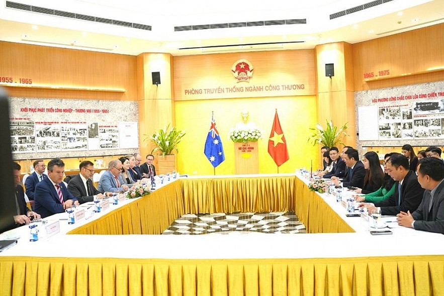 Vietnam - Australia Share Commitment to Net Zero Emissions by 2050
