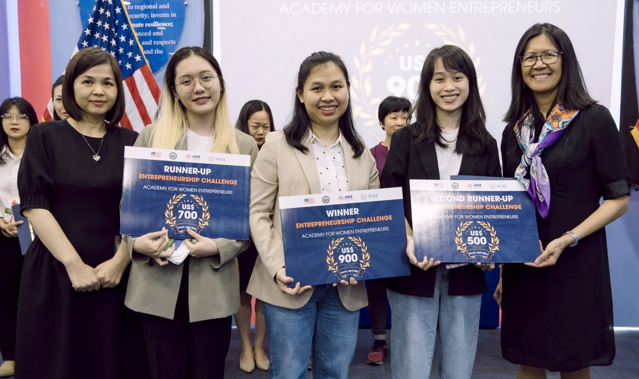 Việt Nam - Hoa Kỳ tích cực hợp tác hỗ trợ phụ nữ khởi nghiệp kinh doanh Việt Nam - Hoa Kỳ tích cực hợp tác hỗ trợ phụ nữ khởi nghiệp kinh doanh