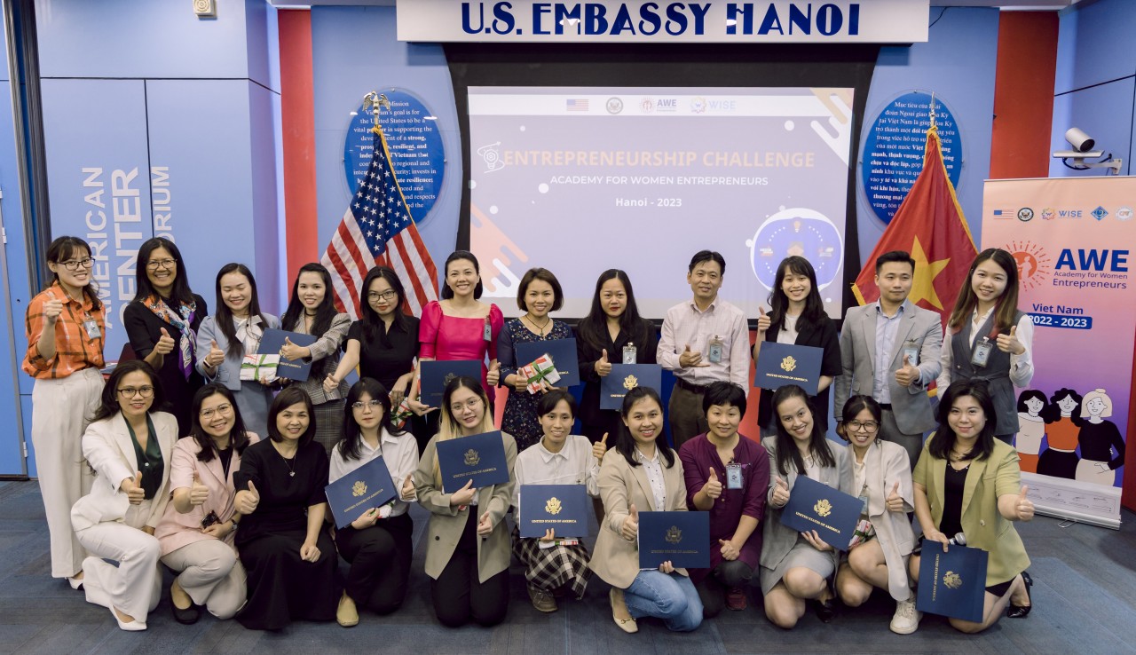 Việt Nam - Hoa Kỳ tích cực hợp tác hỗ trợ phụ nữ khởi nghiệp kinh doanh Việt Nam - Hoa Kỳ tích cực hợp tác hỗ trợ phụ nữ khởi nghiệp kinh doanh