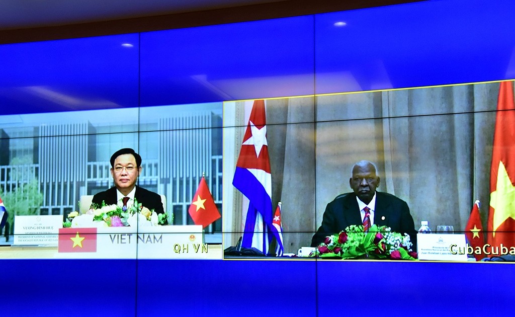 Vietnam, Cuba to boost multifaceted parliamentary cooperation Vietnam, Cuba to boost multifaceted parliamentary cooperation