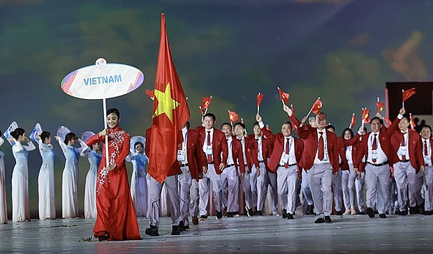 Vietnam is sending a 1,003-strong sport delegation to SEA Games 32. (Photo: VNA) Vietnam is sending a 1,003-strong sport delegation to SEA Games 32. (Photo: VNA)