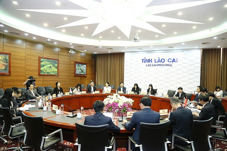 Lào Cai mong muốn kết nghĩa với tỉnh, thành phố của Hàn Quốc Lào Cai mong muốn kết nghĩa với tỉnh, thành phố của Hàn Quốc